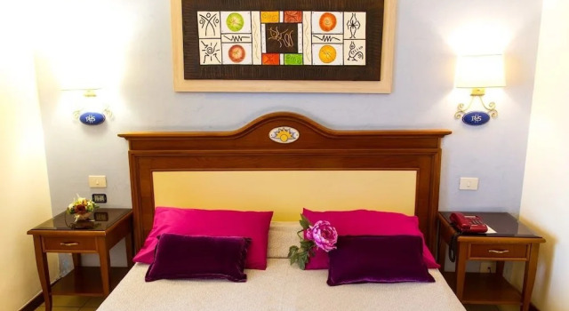 Четырёхместный номер Standard с балконом Hotel Riva Del Sole