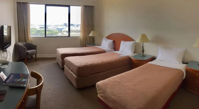Трёхместный номер Standard Great Southern Hotel Brisbane