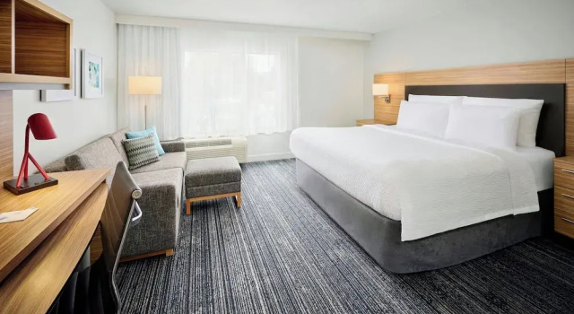 Студия TownePlace Suites by Marriott Ottawa Kanata