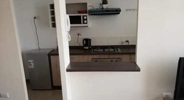 Depto Piso 4 Altos del Brillador, Rezerwuj Hotel Hotele w La Serena z basenem, Basen