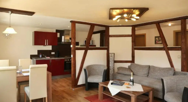 Апартаменты с 2 комнатами Landhotel Thürmchen