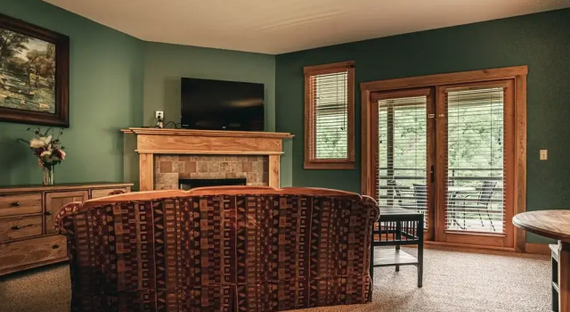 Двухместный люкс Premium с видом на горы Nantahala Village