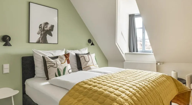 Limehome Bamberg Maximiliansplatz, Забронировать Апартаменты/квартира Бамберг Верхняя Франкония, рядом с Розовый сад в новой резиденции
