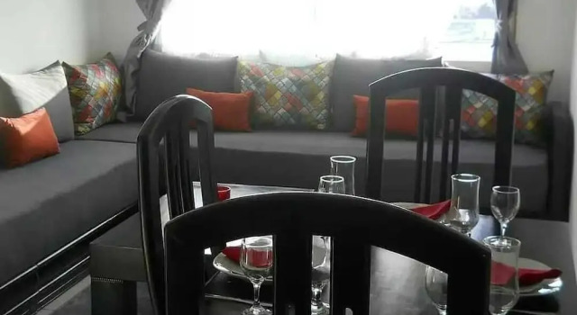 Апартаменты с 3 комнатами с балконом Cheap Luxury Apart  In Tangier With Wifi