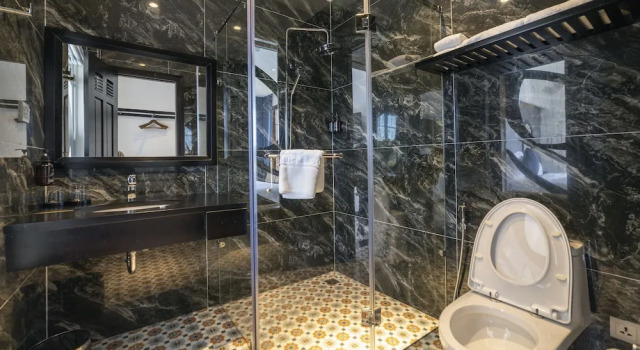 Номер Deluxe Brick House Dalat Hotel