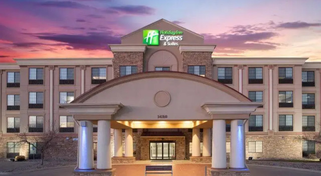 Люкс с видом на море Holiday Inn Express & Suites Ft Collins by IHG