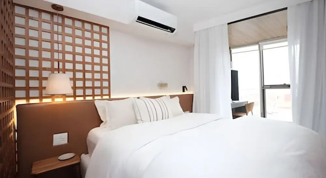 Апартаменты Leblon | Loft 5 min da Praia, com varanda vista Cristo - por Casapē Rio
