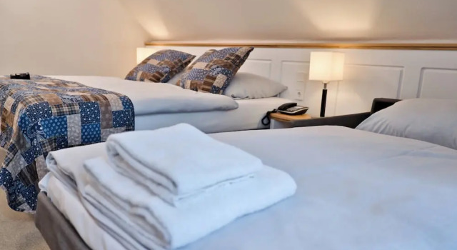 Номер Superior Kleinhuis Hotel Mellingburger Schleuse