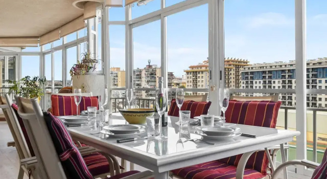 Апартаменты Los Boliches Sunny Apartment - Ref 120