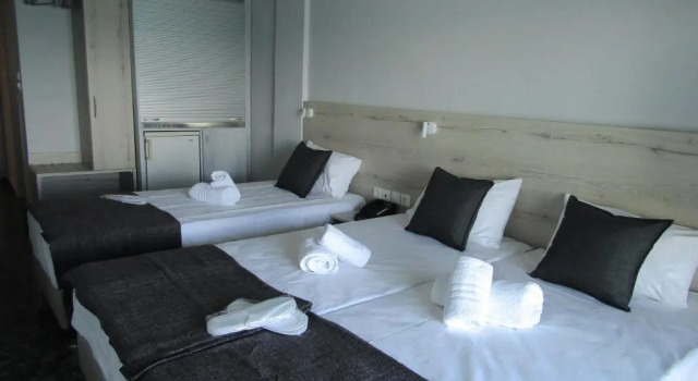 Трёхместный номер Standard с видом на море Hotel Zefyros
