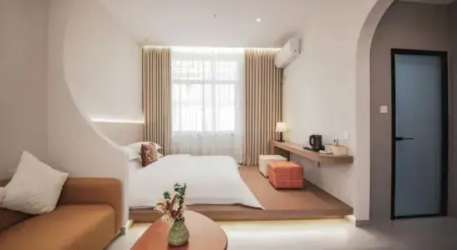 Тент Meizhou Island Left Bank · Listening to the Sea Homestay (Meiyu Chaoyin Beach Branch)