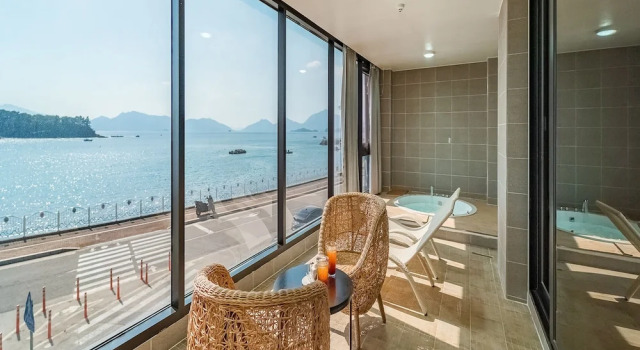 Двухместный люкс Luxury с видом на океан Arte Resort Spa & Pool Villa