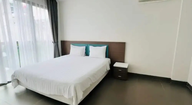Première Apt Suite - Glenwood Thao Dien, Забронировать Апартаменты/квартира Отели Хошимина с парковкой, рядом с Vincom Mega Mall Thao Dien, Парковка