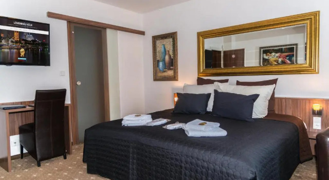Семейный номер Standard Hotel und Restaurant Löwenbräu Köln