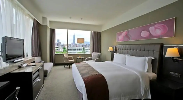 Номер Superior Fullon Hotel Taipei, Central