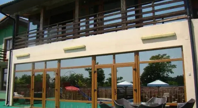 Pensiunea Grindul Lupilor, Rezervovat Hotel Hotely v Danube Delta s parkováním, Parkování