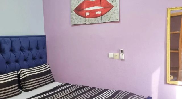 Residence Sighaka - Gold VIP Apartment - WiFi, Gardien, Parking, Boek Appartement Hotels in Douala met parkeren, Parkeren