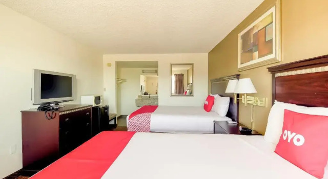 Четырёхместный номер Standard MHO Hotel Eloy Casa Grande Near I-10