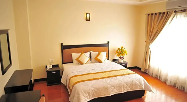 Номер Deluxe Than Thien - Friendly Hotel