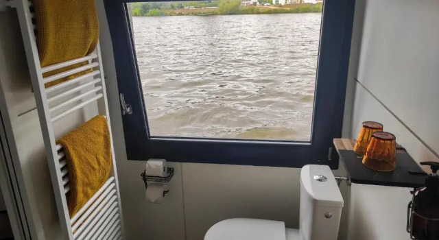 Номер Standard La Rivière House - Péniche Carpe Diem