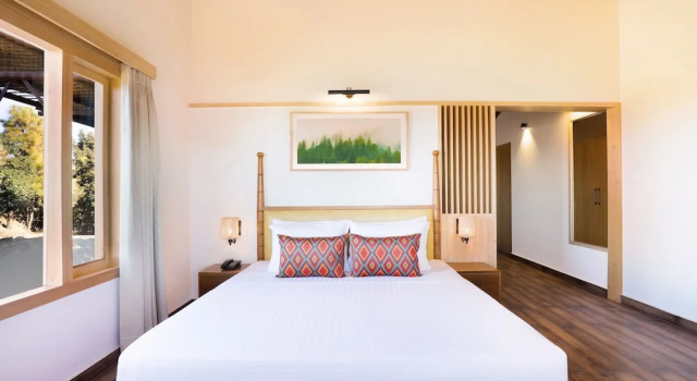 Номер Executive Lemon Tree Hotel Mukteshwar