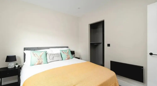 Апартаменты c 1 комнатой Skyvillion -1bed Cockfosters Near Alexandra Palace