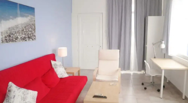 Апартаменты с 2 комнатами с видом на море Seafront Studios and Apartments