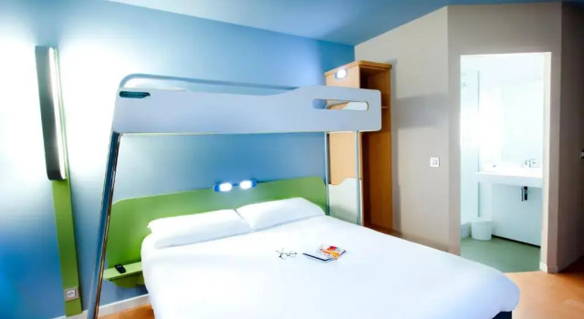 Номер Standard ibis budget Brest Centre Port