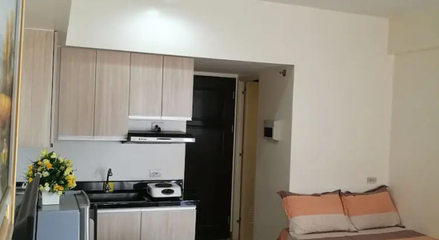 Mabolo Garden Flat 1014, Book Hotel Hoteller i Mabolo med pool, Swimmingpool