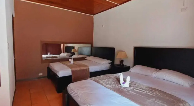 Номер Comfort Uruka Lodge