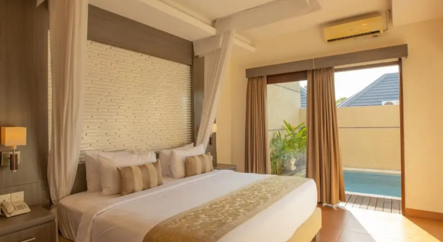 Вилла c 1 комнатой Luxotic Private Villa and Resort