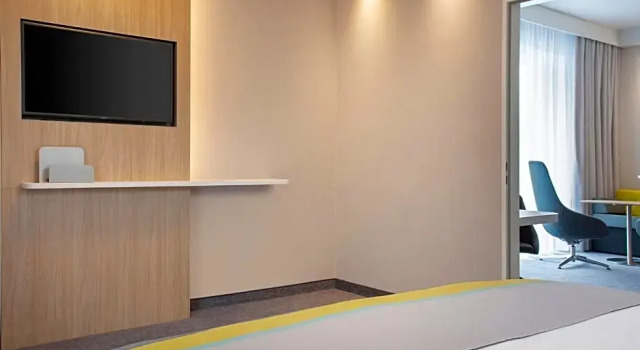 Четырёхместный семейный номер Standard Holiday Inn Express Stuttgart-Waiblingen by IHG