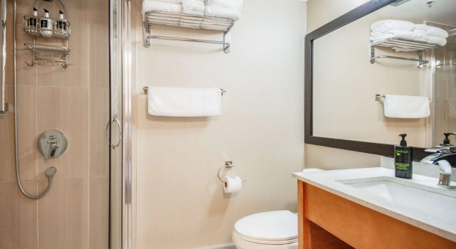 Двухместный номер Standard Coast Hillcrest Hotel