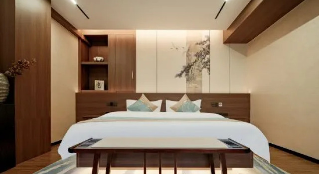 Люкс с 2 комнатами Huangguoshu Yizhai • VINVANA | Chinese Style • Humanistic Boutique Homestay