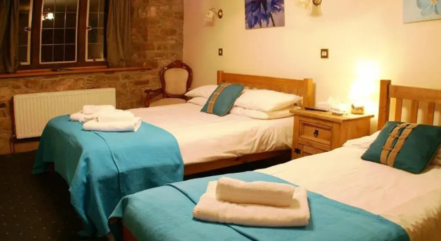 Двухместный номер Standard The George Hotel