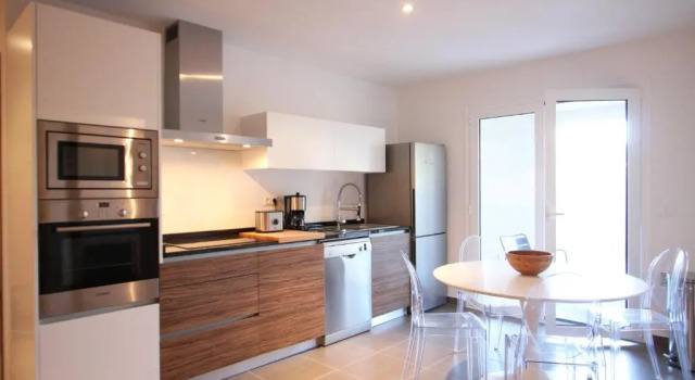 Апартаменты с 2 комнатами Residence Catherine