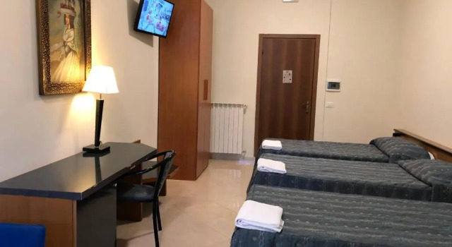 Четырёхместный номер Standard Hotel Chopin