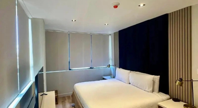Двухместный люкс Metro Art Hotel