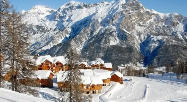 Studio Avec Coin Montagne sur les Pistes de Montgenèvre, Rezervați Hotel Montgenevre Marsilia