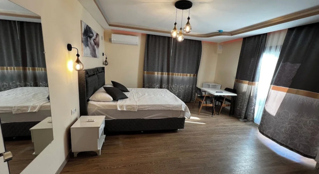 Семейный номер Standard с балконом и с видом на сад Ada Konak Otel