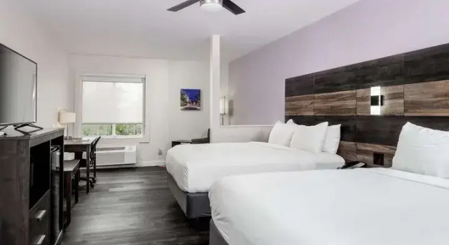 Номер Deluxe HOM Hotel Gainesville, SureStay Collection by Best Western