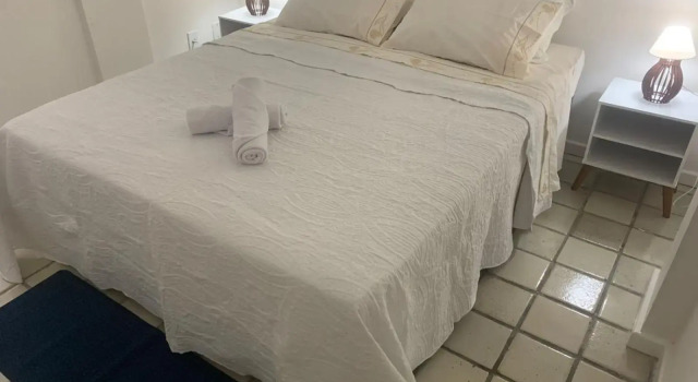 Apartamento Praia das Dunas, c WiFi, TV!