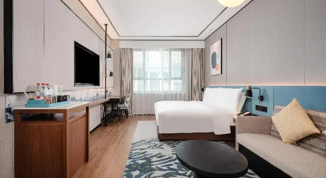 Двухместный номер Standard Hilton Garden Inn Yanqi Downtown