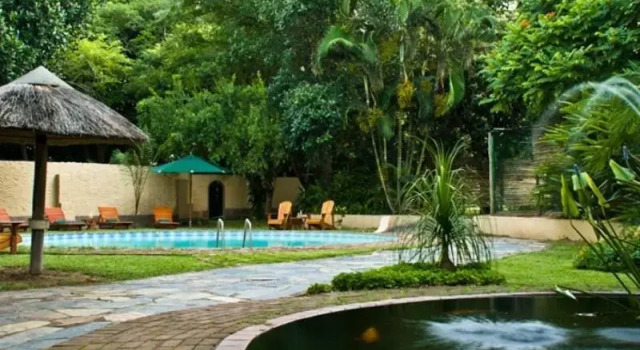 The Main House @ Numbi
