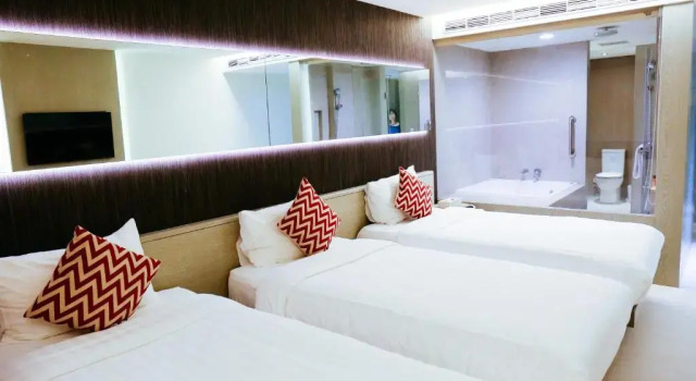 Трёхместный номер Superior Inhouse Hotel Yehliu