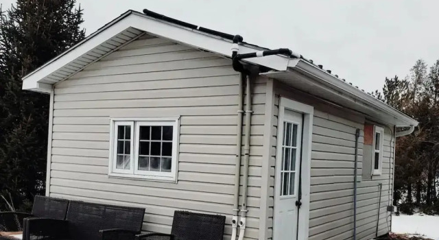 Студия Lakeview Motel & Cottage