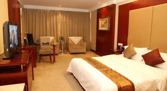 Wujiang Perches Resort - Wujiang, Boek Resort Suzhou (Jiangsu) 