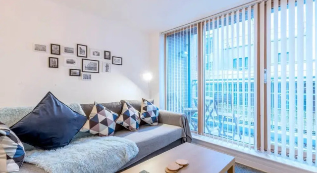 Modern Apartment in City Centre With Balcony, Забронировать Апартаменты/квартира Апартаменты Манчестера, рядом с Greater Manchester Police Museum, Апартаменты/квартира