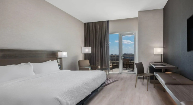 Двухместный номер Standard AC Hotel by Marriott Charlotte City Center