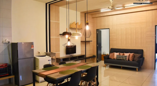 Семейные апартаменты DaMen Homestay @SubangHomeStay